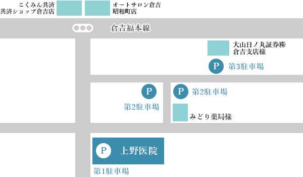 駐車場案内図